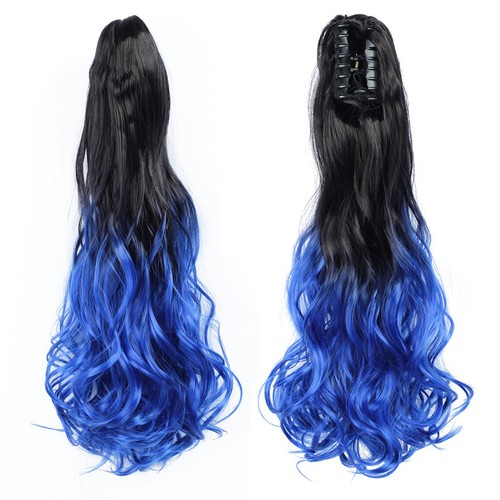 4Types Clip in Hair Extension,Ponytail Extensions,Bob Hair Exte,Messy Hair Bun - Picture 63 of 102