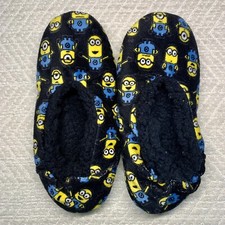Despicable Me Slippers House Slip On Shoes With Grip Women?s 7/8