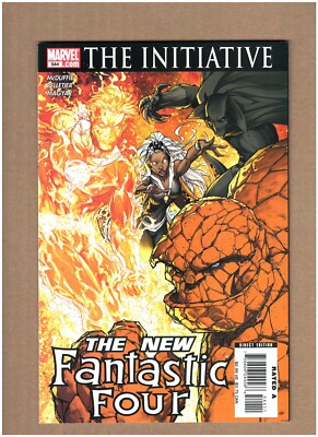 Fantastic Four #544 Marvel Comics 2007 Black Panther Storm VF+ 8.5