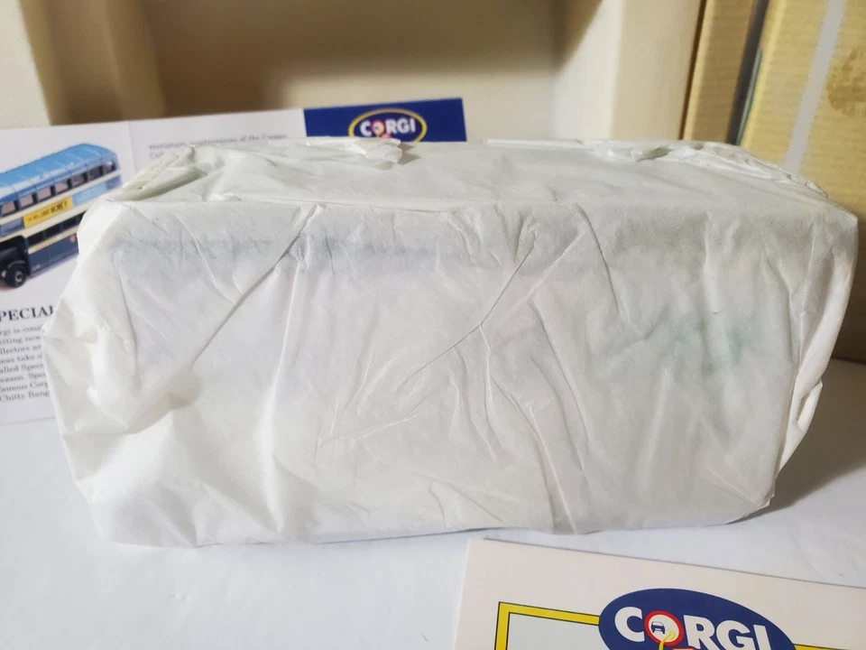 Corgi Classics 97087 LE Barnados Van Bedford Pantechnicon Numbered Mint OB - Image 4 of 4