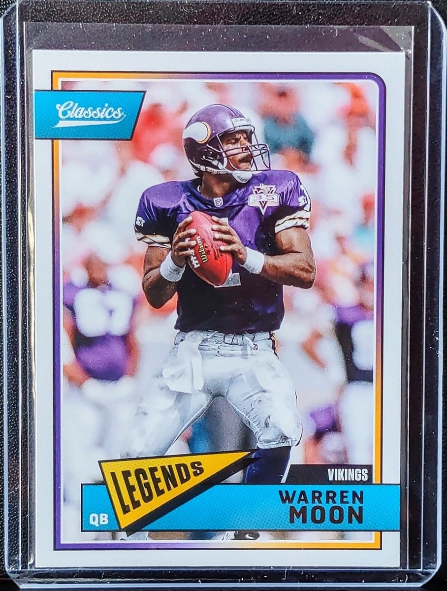2018 Panini Classics Legends Warren Moon #134 Minnesota Vikings