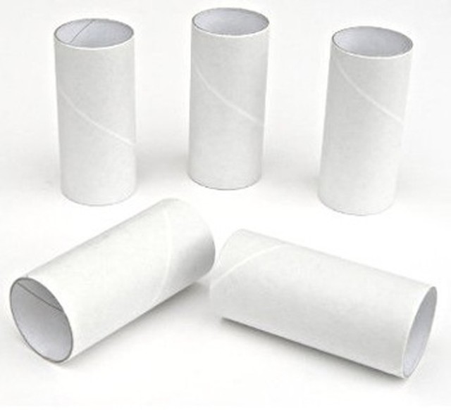 50x Disposable Peak Flow Meter Cardboard Spirotube Mouthpiece Type A 1.
