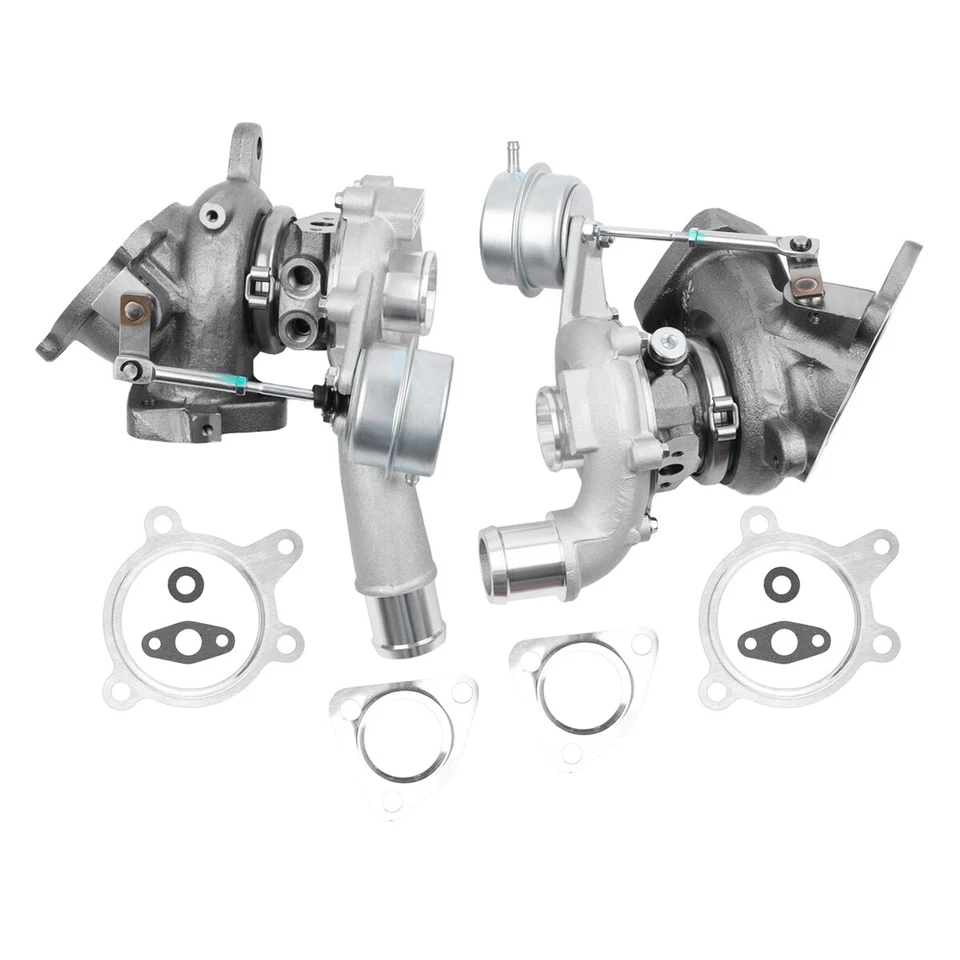 For Ford Explorer Flex MKT MKS 2010-19 Left+Right Turbo Turbocharger AA5E9G438GD Foto 2 de 4
