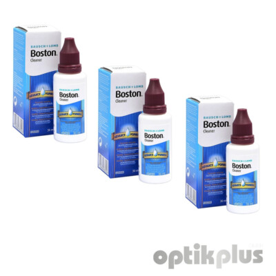 Bausch & Lomb Boston Advance Cleaner 3x30ml [2492]