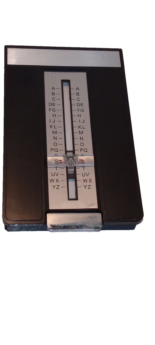 Vintage Telephone Name Phone Number & Address Alphabetical Finder
