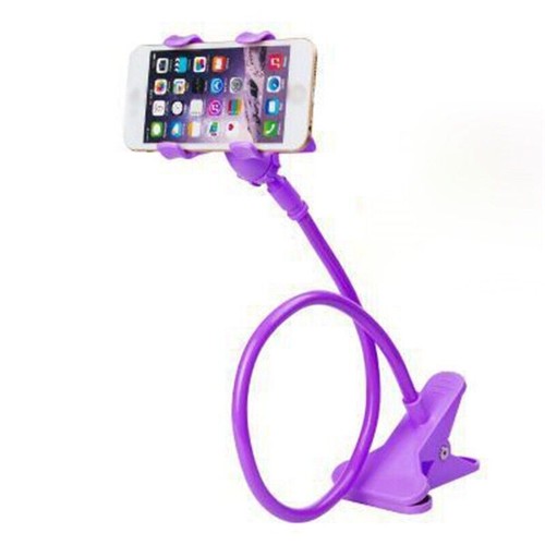 Phone For Car Lazy Holder Mobile Bed Desk Stand Bracket Flexible iPhone - Picture 8 of 16