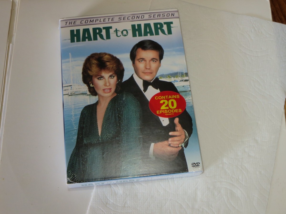 (未使用･未開封品)　Hart to Hart: Complete Second Season [DVD] [Import] gsx453j Hart To Hart TV Series Seasons 1 & 2 Complete DVD Robert