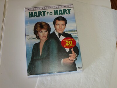 HART TO HART: Complete Season 2 (DVD, 2006, 5-Disc Set) Robert
