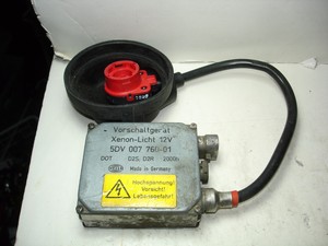 99-01 BMW 7 Series Xenon Headlight Control Ballast 5DV 007 760-01
