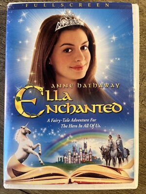 Ella Enchanted (DVD, 2004) PG, Full Screen, Anne Hathaway