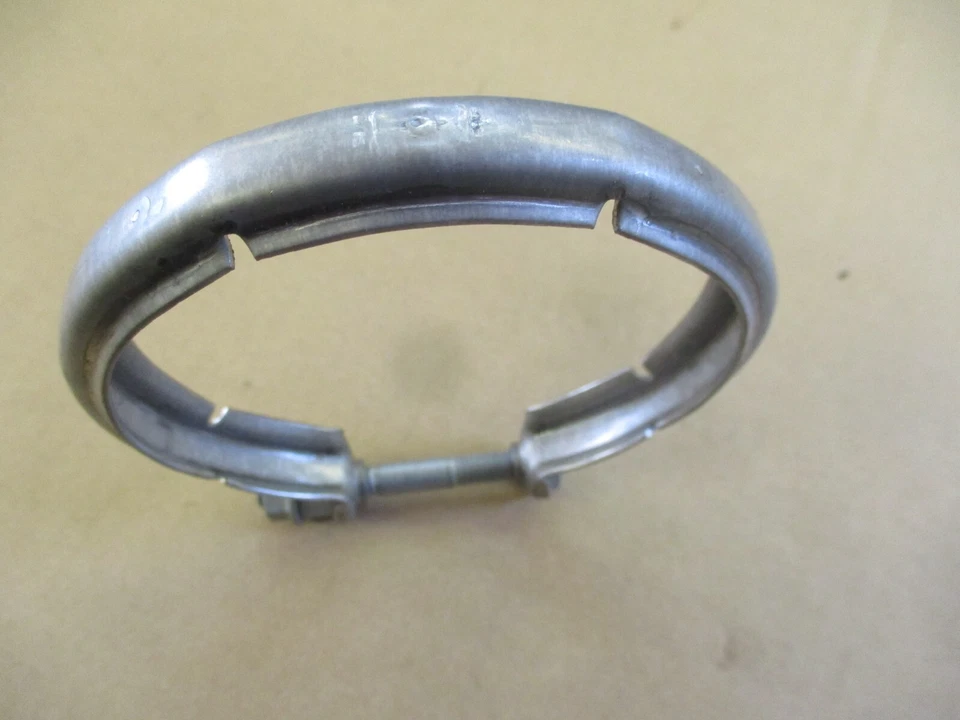 Citroen Peugeot Opel 1,2 THp Schelle Auspuffschelle Katalysator Ø90mm NEU orig. - Bild 2 von 4