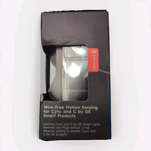 CYNC Wireless Smart Motion Sensor ~ Adjustable Settings-Switches ~ Brand New - Picture 4 of 7