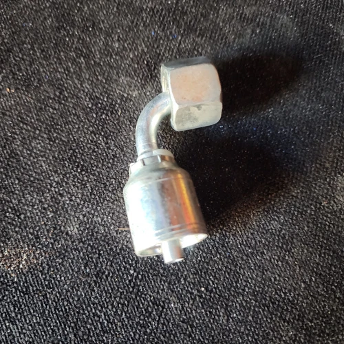 OR94K-04-06 1/4" to 3/8" 90° Female ORS Swivel, K Series