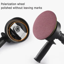 125mm Electric Car Polisher Portable Polishing Machine Waxer Sander Buffer Set