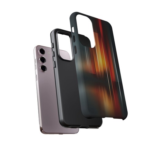 Fiery Echoes Radian Streaks Pattern - Phone Case for iPhone, Galaxy, Pixel - 第 236/281 張圖片