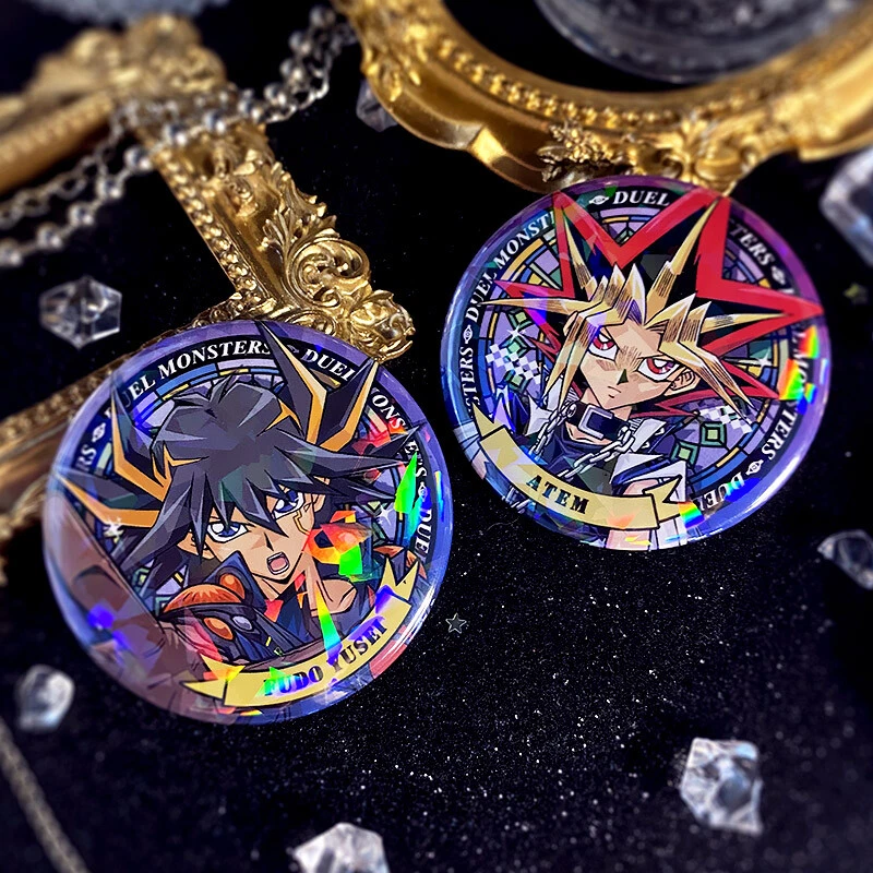 Yu-Gi-Oh! Colección Anime Moda Pin Botón Itabag Insignia Cosplay Regalo 58mm Foto 3 de 4
