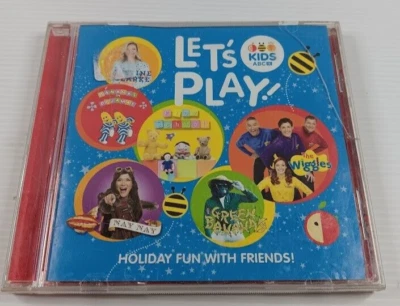 ABC Kids - Let's Play - Holiday Fun With Friends - CD - Image 1 of 4