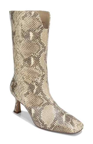 Sam Edelman | Lolita Square Toe Boot | Multi | 8 M