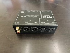ROLLS MB15b PROMATCH 2-WAY STEREO XLR/RCA LIN...