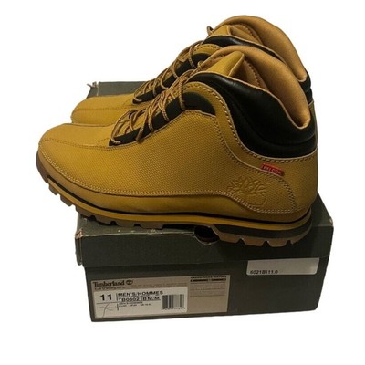 Timberland EURO DUB HELCOR TB06021B Boots - Wheat - Size: 11 - NEW With box 