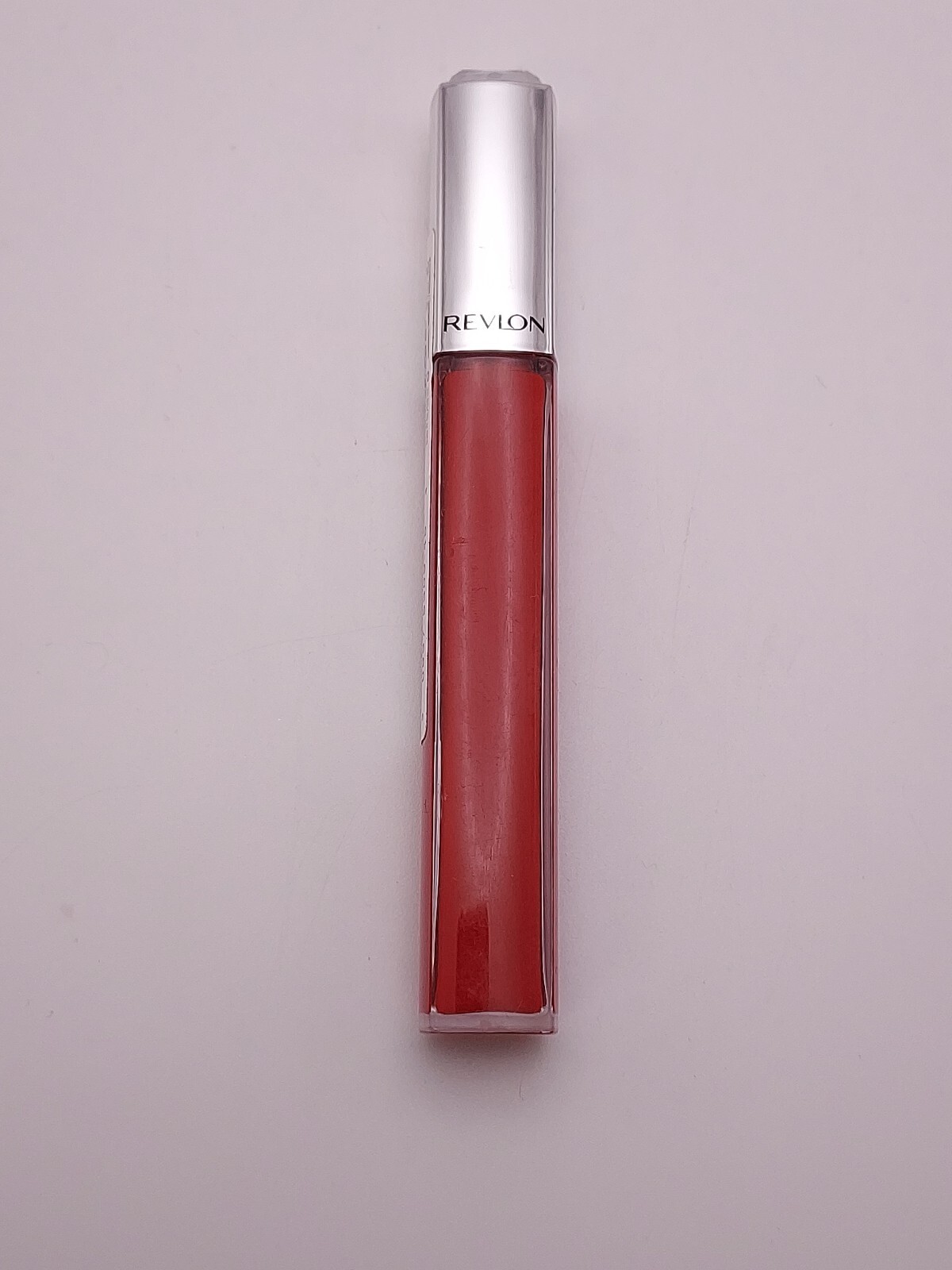 REVLON Ultra HD Lip Lacquer Gloss in 560 Fire Opal - New Without Box-image