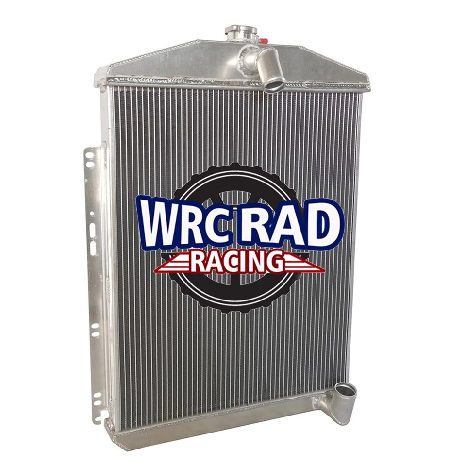 Radiador de aluminio CC42OL para Oldsmobile serie 68 76 78 98 1942-1948 3,9 L 4,2 L Foto 2 de 4
