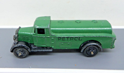 Dinky 25D Petrol Tank Wagon - Petrol - Type 4 Chassis - Very Good  Condition