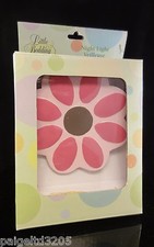 Little Bedding by Nojo Raspberry Jungle Sensor Night Light, Pink Flower, 5124988