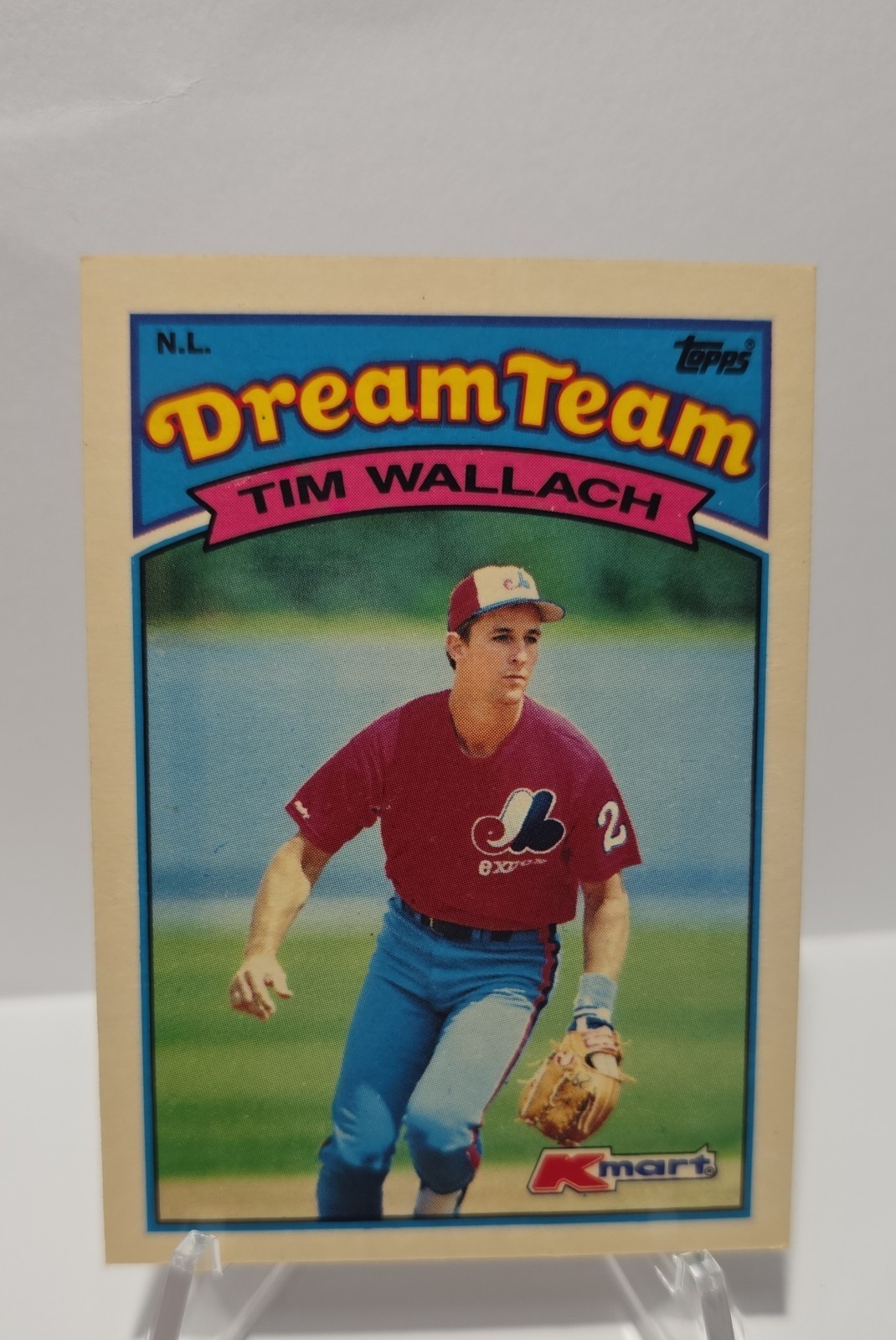 1989 Topps Kmart Dream Team - Tim Wallach #25