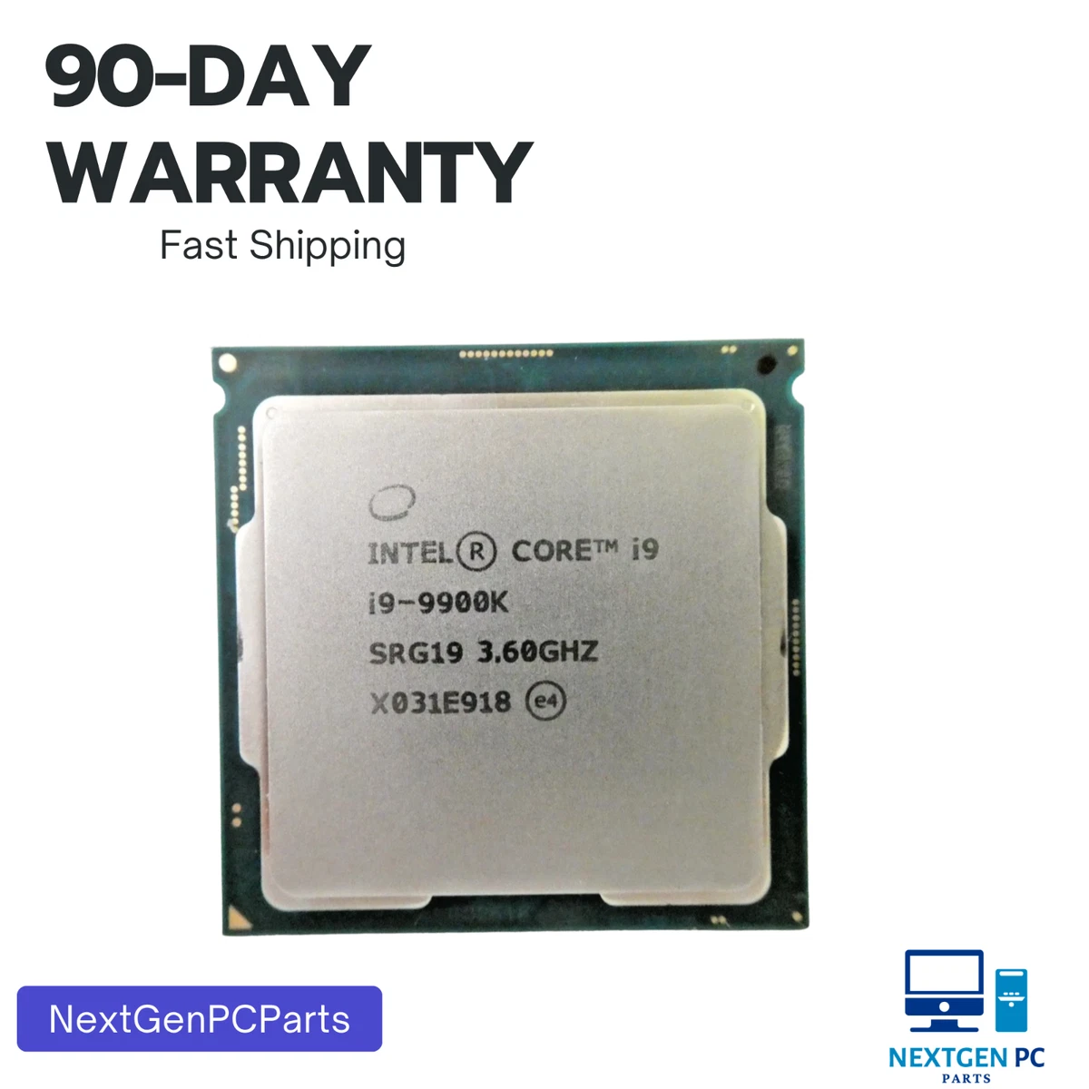 Core i9 9th Gen. LGA 1151/H4 Socket Type Computer Processors (CPUs