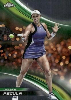 2025 Topps Chrome Jessica Pegula 2