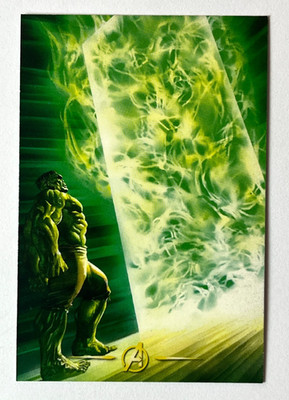 2025 MARVEL EXPANSION Collectoons Card #111 Inmortal Hulk #10