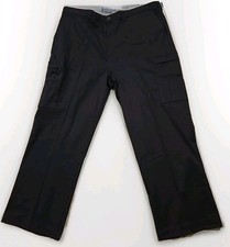 Dickies Black 42x32 Work Pants W514A58, New