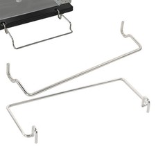 Space Saving Design Stainless Steel Camping Folding Table Accessories with Hooks