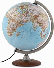 Image of Tecnodidattica National Geographic Explorer Classic Globe Illuminated 30cm