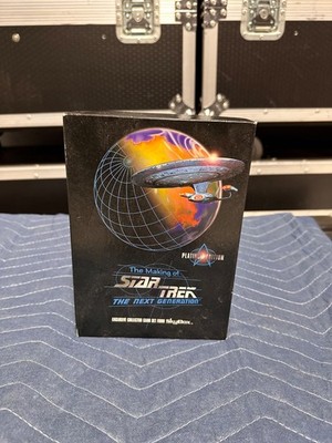 Star Trek TNG Platinum Edition #4828 SkyBox Collector Card Set Sealed 3D Card