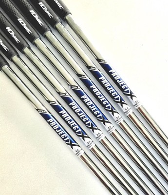 Project X Rifle 6.0 Precision Stiff Flex Eisenschaft Golfset #4-P/W - (Set...