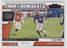 2021 Panini Contenders Draft Picks Front Row Seats Blue 42/99 Kyle Pitts #6 1pd2