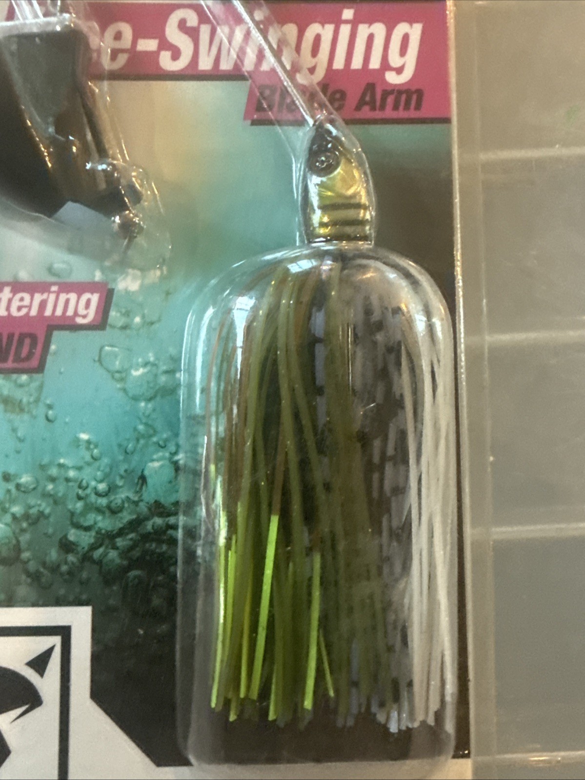 Jackall Gargle Free Swing Blade Arm Buzzbait💯 - Image 3