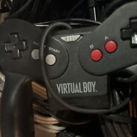 Nintendo Virtual Boy Console with Controller - Red & Black