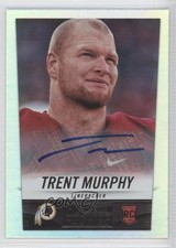 2014 Panini Hot Rookies Rookie Rookie Signatures Trent Murphy #434 Auto 0n2
