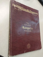 The Complete Ranger's Handbook — 1993 TSR RPG Sourcebook — 2nd Ed AD&D