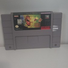 Timon & Pumba's Jungle Games (Super Nintendo, SNES) Game - Authentic - Tested