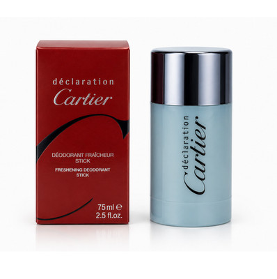 Cartier declaration Cartier Deodorante stick 75 ml