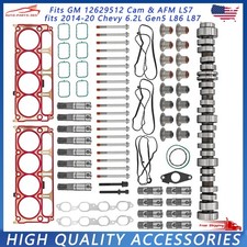 12629512 6.2l Cam Afm Ls7 Lifters Kit Fits For 2014-2020 Chevy Gen5 L86 L87 Gm