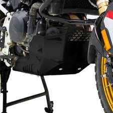 ZIEGER Bugspoiler Skide Plate für BMW F 900 GS (MG90) BJ 2024- Unterfahrschutz