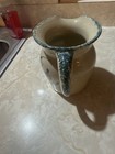 Vtg Casey Pottery Pitcher Farmhouse Style 6" Marshall Texas GOD'S LOVE IS EVERLA — photo 4