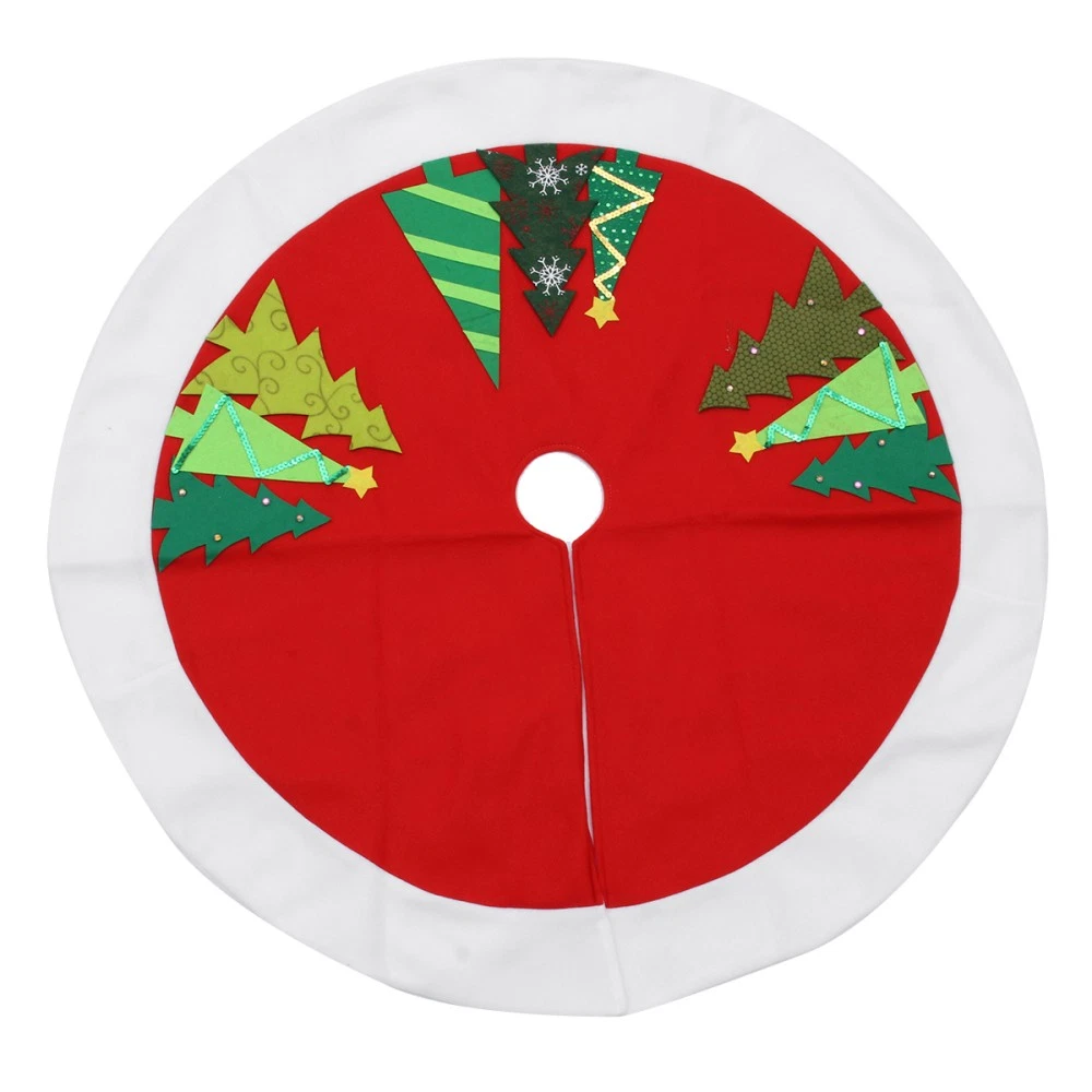 VETEMENTS Gonna Albero di Natale da Esterno Vestito Fantasia Elegante Albero di Natale Gonne