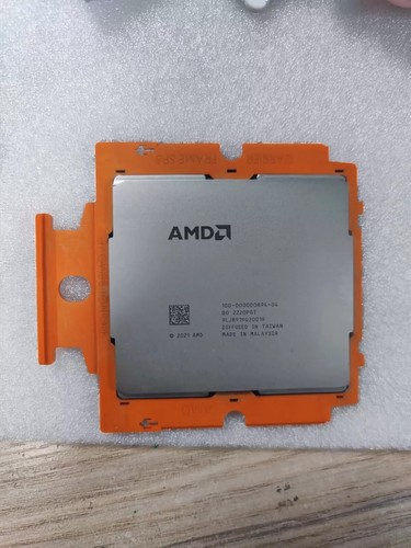 Supermicro H13SSL-N GIGABYTE MZ33-AR0 AMD EPYC GENOA SP5 9334/9654 2,4 GHz QS CPU - Photo 2/7