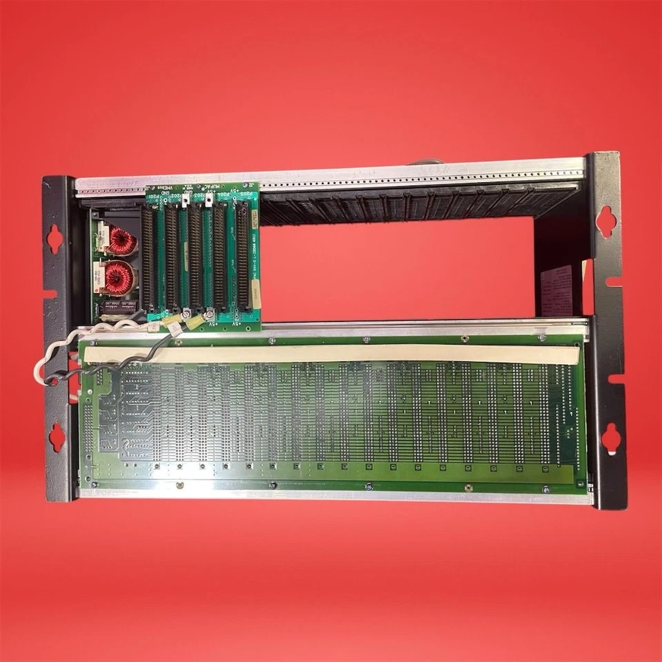 Controlador lógico programable GE Fanuc Series 90-70 PLC CPU y fuente de alimentación Foto 2 de 4